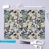 Testpapier für Vintage tropische Blume Seidenpapier (Handwerk)