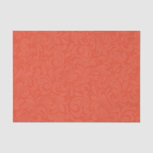 Testpapier Schlichtes Farbselbstmuster Seidenpapier (Vorderseite)
