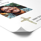 Testposter für das Memory Book Poster (Ecke)