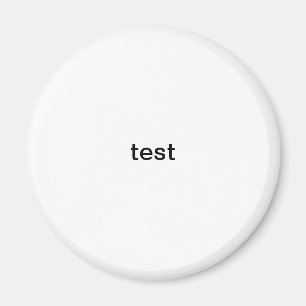 Testprobe Magnet