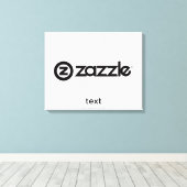 Testprodukt für verschachtelte Canvas Leinwanddruck (Insitu (Holzboden))