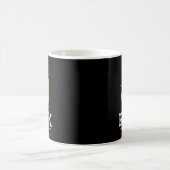 Testprüfungstag für den Lehrer Kaffeetasse (Mittel)