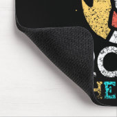 Testprüfungstag für den Lehrer Mousepad (Ecke)