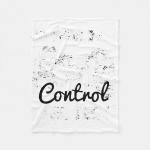 Testprüfungstermins-Game-Controller Fleecedecke