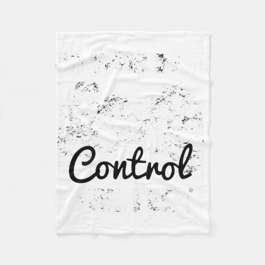 Testprüfungstermins-Game-Controller Fleecedecke (Vorderseite)
