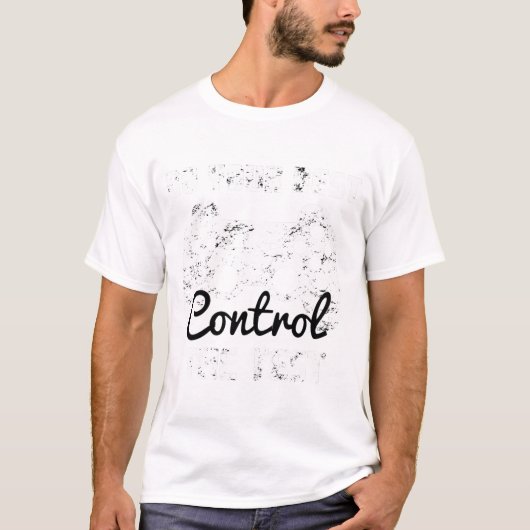 Testprüfungstermins-Game-Controller T-Shirt (Vorderseite)