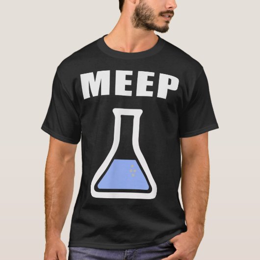 Teströhre für den Labrador Meep Beaker Funny Scien T-Shirt (Vorderseite)