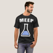 Teströhre für den Labrador Meep Beaker Funny Scien T-Shirt (Vorne ganz)