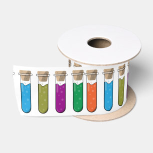 Teströhren für den farbigen Labrador von Science-F Satinband