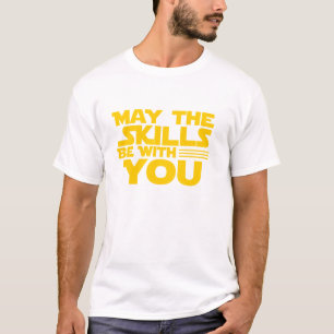 Tests am Testtag können die Fähigkeiten bei Ihrer T-Shirt