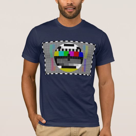 Testscreen T-Shirt (Vorderseite)