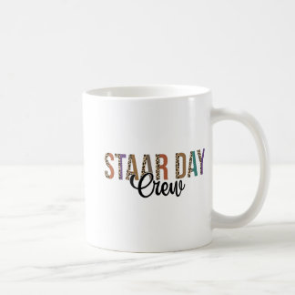 Teststartmodus für die Crew der Lehrerprüfideen Kaffeetasse