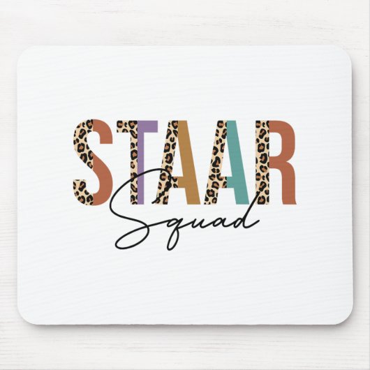 Teststartmodus für die Squad-Methode bei Testideen Mousepad (Vorne)