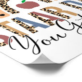 Teststartmodus für Lehrertestideen Schoo Poster (Ecke)