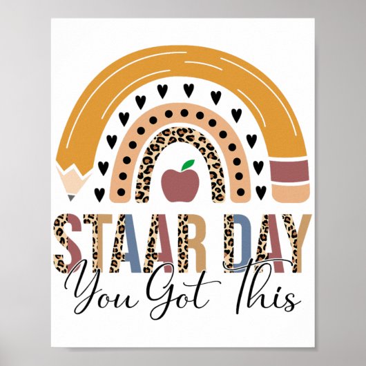 Teststartmodus für Lehrertestideen Schoo Poster (Vorne)