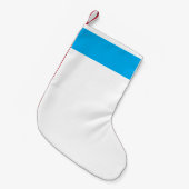 Teststrumpf Kleiner Weihnachtsstrumpf (Vorderansicht (hängend))