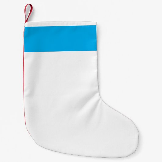 Teststrumpf Kleiner Weihnachtsstrumpf (Vorderseite)