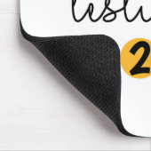 Testtag 1 2 3 Testtag Mousepad (Ecke)