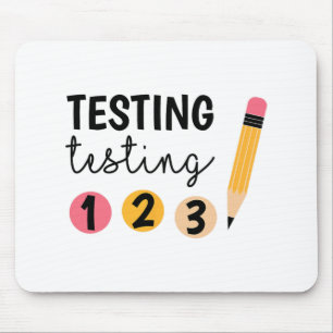 Testtag 1 2 3 Testtag Mousepad