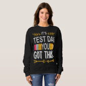 Testtag 2022 Stresstest Tag - Testtag Sweatshirt (Vorne ganz)
