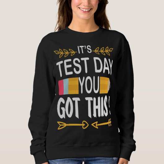 Testtag 2022 Stresstest Tag - Testtag Sweatshirt (Vorderseite)