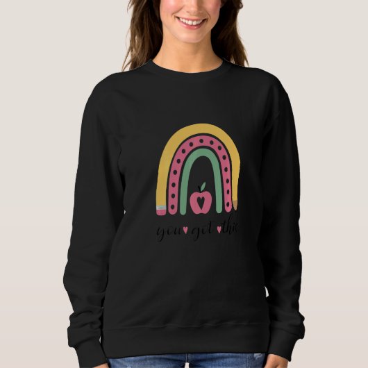 Testtag 2022 Stresstest Tag - Testtag Sweatshirt (Vorderseite)