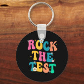 Testtag 2023 für Schüler/innen Schlüsselanhänger (Vorderseite)