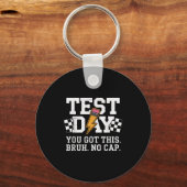 Testtag Alter Ohne Kappe Motivation Schlüsselanhänger (Vorderseite)