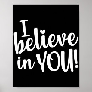 Testtag, an dem ich glaube, dass Sie die Prüfung P Poster