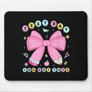 Testtag, an dem Sie diesen Stein am Testtag Got ha Mousepad