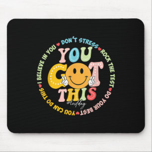 Testtag, an dem Sie diesen Stein Got haben - Testl Mousepad