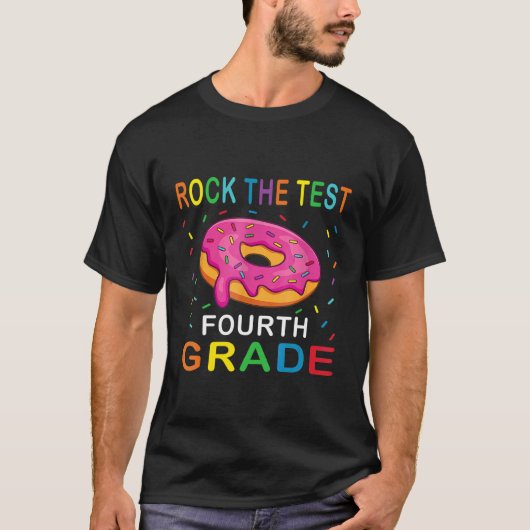 Testtag bricht den Test-Viertklässler ab T-Shirt (Vorderseite)