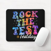Testtag der Motivierend Gefärbte Krawatte Lehrer Mousepad (Mit Mouse)