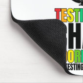 Testtag des Koordinators Mousepad (Ecke)