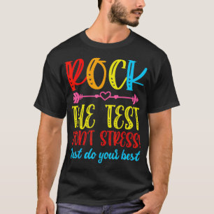 Testtag des Lehrers startete den Test nicht Stress T-Shirt
