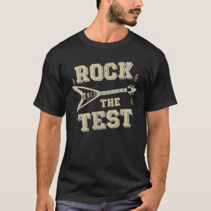 Testtag des Lehrers startete den Testgitarrentestt T-Shirt