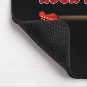 Testtag des Testgitarrenlehrers Mousepad (Ecke)