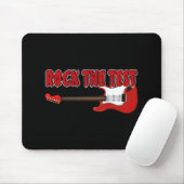 Testtag des Testgitarrenlehrers Mousepad (Mit Mouse)
