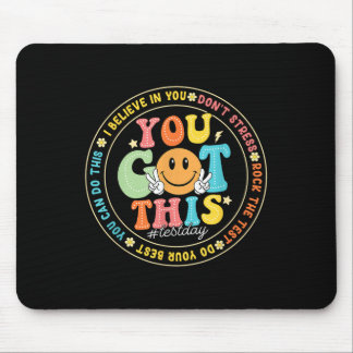 Testtag Du Schaffst Das Rock Den Test Lehrer Teste Mousepad
