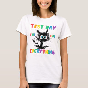 Testtag Es ist schön im schönen alles ist schön Qu T-Shirt