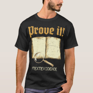 Testtag für den Lehrer-Lehrer mit Inspiration T-Shirt