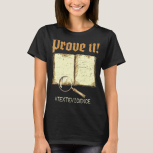 Testtag für den Lehrer-Lehrer mit Inspiration T-Shirt
