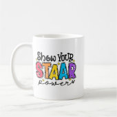 Testtag für den Power Ihres Staars Kaffeetasse (Links)
