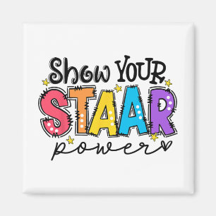 Testtag für den Power Ihres Staars Magnet