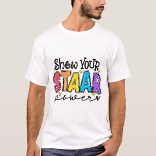 Testtag für den Power Ihres Staars T-Shirt