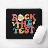 Testtag für den Retro Groovy Teacher Testtag Mousepad (Mit Mouse)