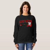 Testtag für den Testgitarrist Sweatshirt (Vorne ganz)