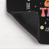 Testtag für den Testlehrer Motivierend Tes Mousepad (Ecke)
