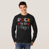Testtag für den Testlehrer T-Shirt (Vorne ganz)