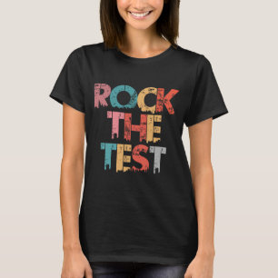 Testtag für den Vintagen Lehrer-Testtag T-Shirt